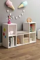 Bibliothèque Linaza Montessori avec coussin