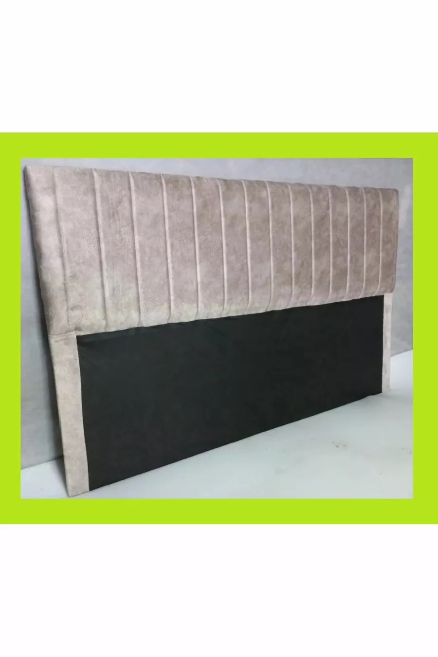 TUANA BAZA BEDSTEDEINHOOFD beige