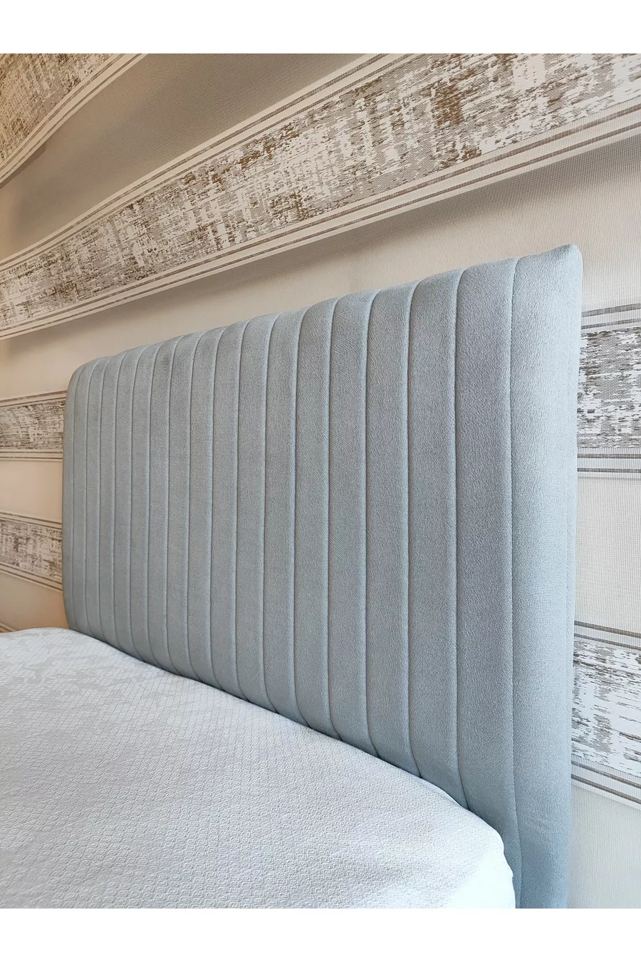 Design Sonne Bed Bodem Hoofdeinde Hoes cm