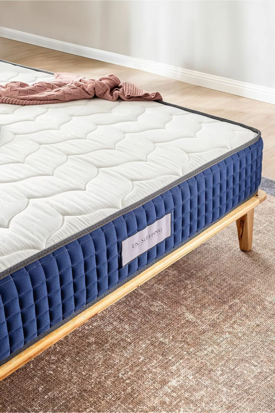 Matelas orthopédique à ressorts avec sac de massage thérapeutique