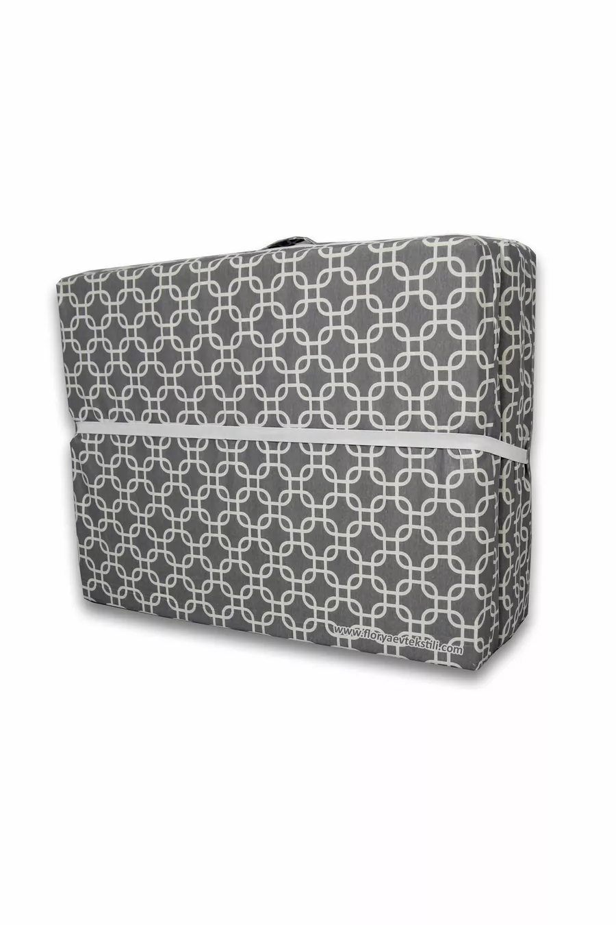 Matelas pliant en mousse  Cm Coussin à carreaux