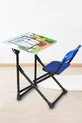 Kinderbureau met schoolbord, luxe inklapbare stoel