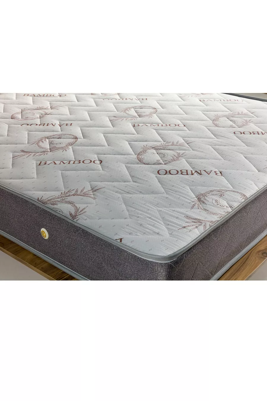 Matelas double ortopédique complet Arpi Orkide Rollpack - Tissu luxueux jacquard