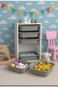 CHILDREN'S TOY CABINET 6-BASKET PANTRY CABINET