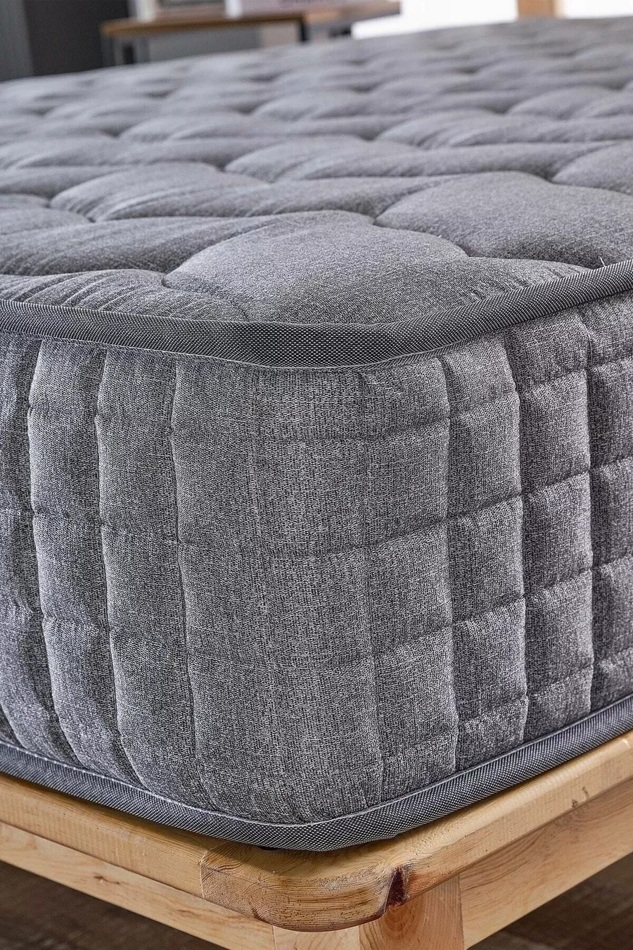 Matelas à ressorts hybride entièrement orthopédique avec plumes d'oie (cm)