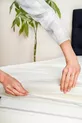 Topper 1.1 - Konfor Arttırıcı Yatak Pedi - Kuş Tüyü Soft Sünger - Yıkanabilir Fermuarlı Kılıflı