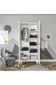 Armoire moderne à 2 portes avec motif, penderie - MDF de qualité supérieure