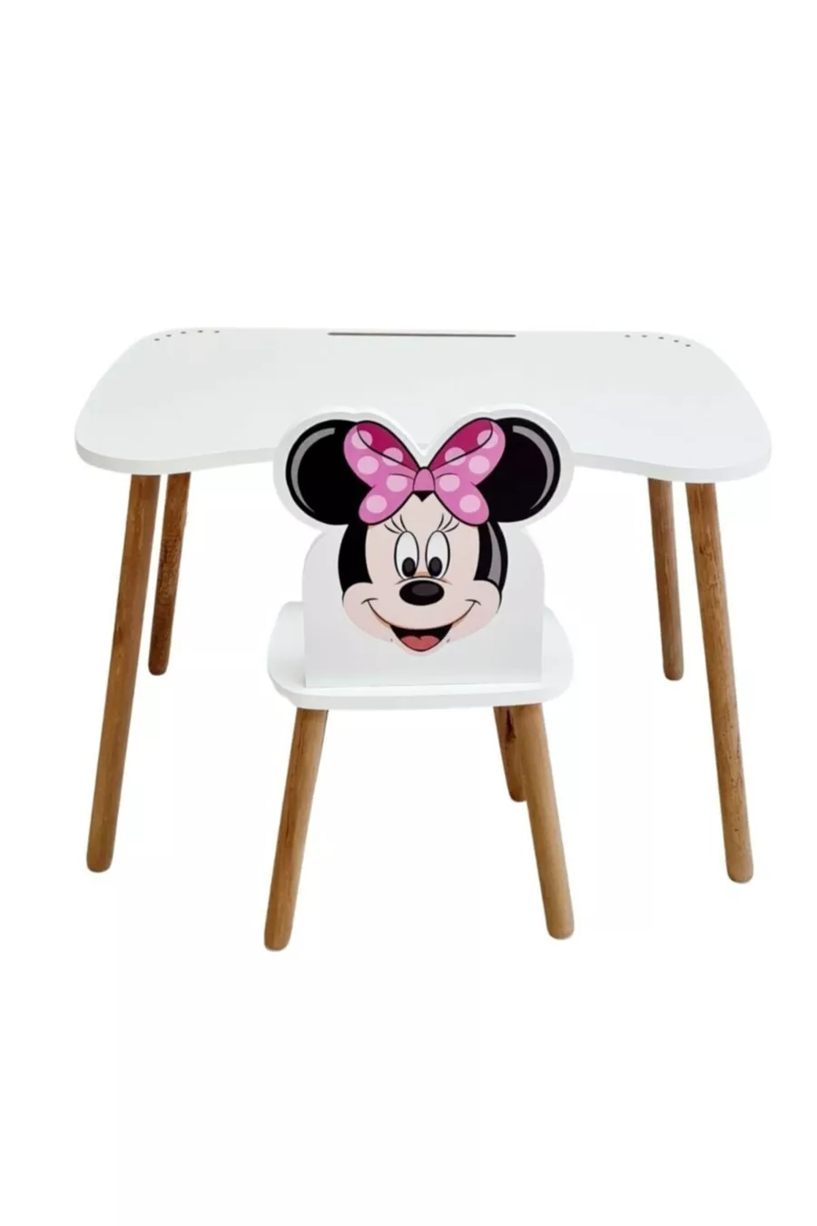 Ensemble Bureau et Chaise d'Étude Âge (Avec Cadeau Personnalisé avec Nom)