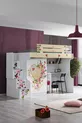 Lits superposés, armoire Mira, bureau