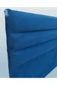 Titre DK Double Taille Tissu Bleu Plume de Poulain Modèle à Tranches Horizontales Fait Main