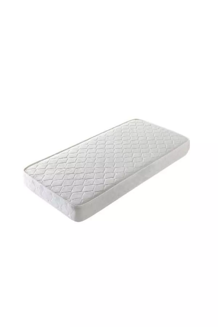 Matelas en mousse blanche sans ressort