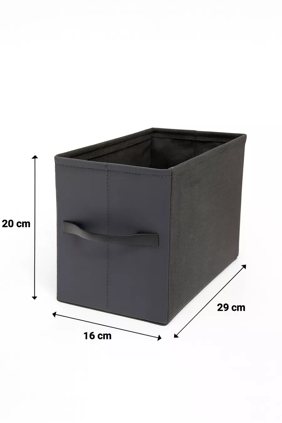 Commode à 8 tiroirs en cuir, organiseur de chambre à coucher avec tiroirs, organiseur de chambre d'enfant avec tiroirs