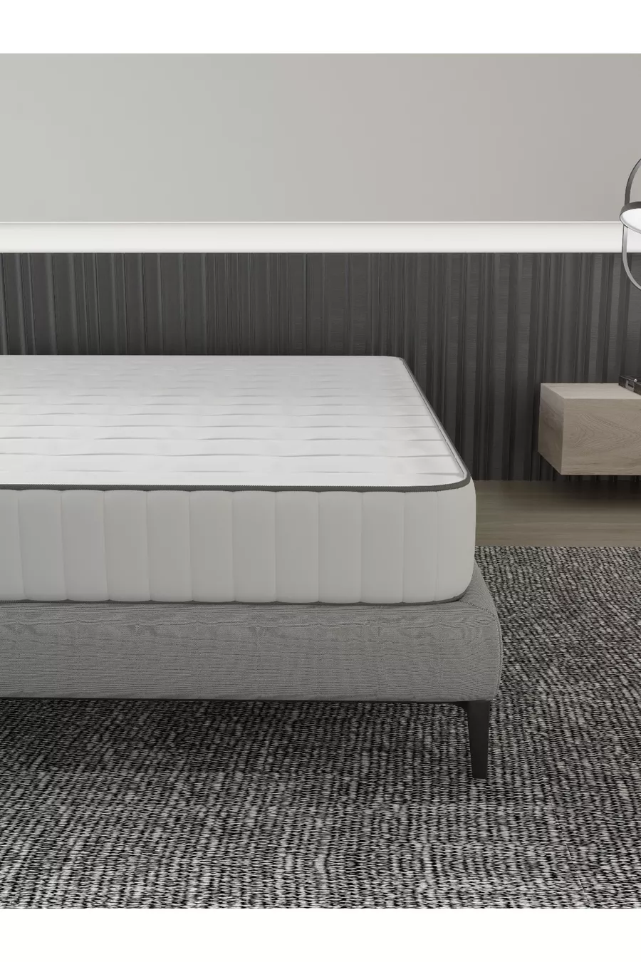 Pro Lüx Veerkern Orthopedisch Bed