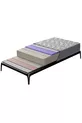 Lit réversible Prestige en tissu tricoté pour une personne