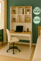 Arion Yeni Nesil Genç Odası Çalışma Masası | % MDF | Ergonomik| Kitaplıklı ve Kapaklı Model