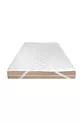 Matelas de couchage orthopédique complet avec surmatelas capitonné, épaisseur 4 cm