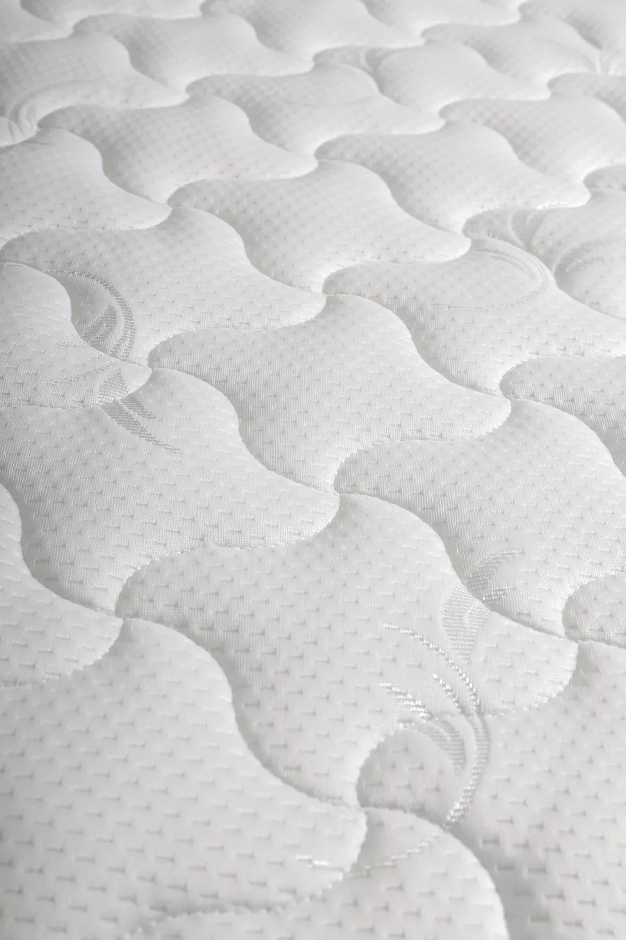Matelas de couchage orthopédique complet avec surmatelas capitonné, épaisseur 4 cm