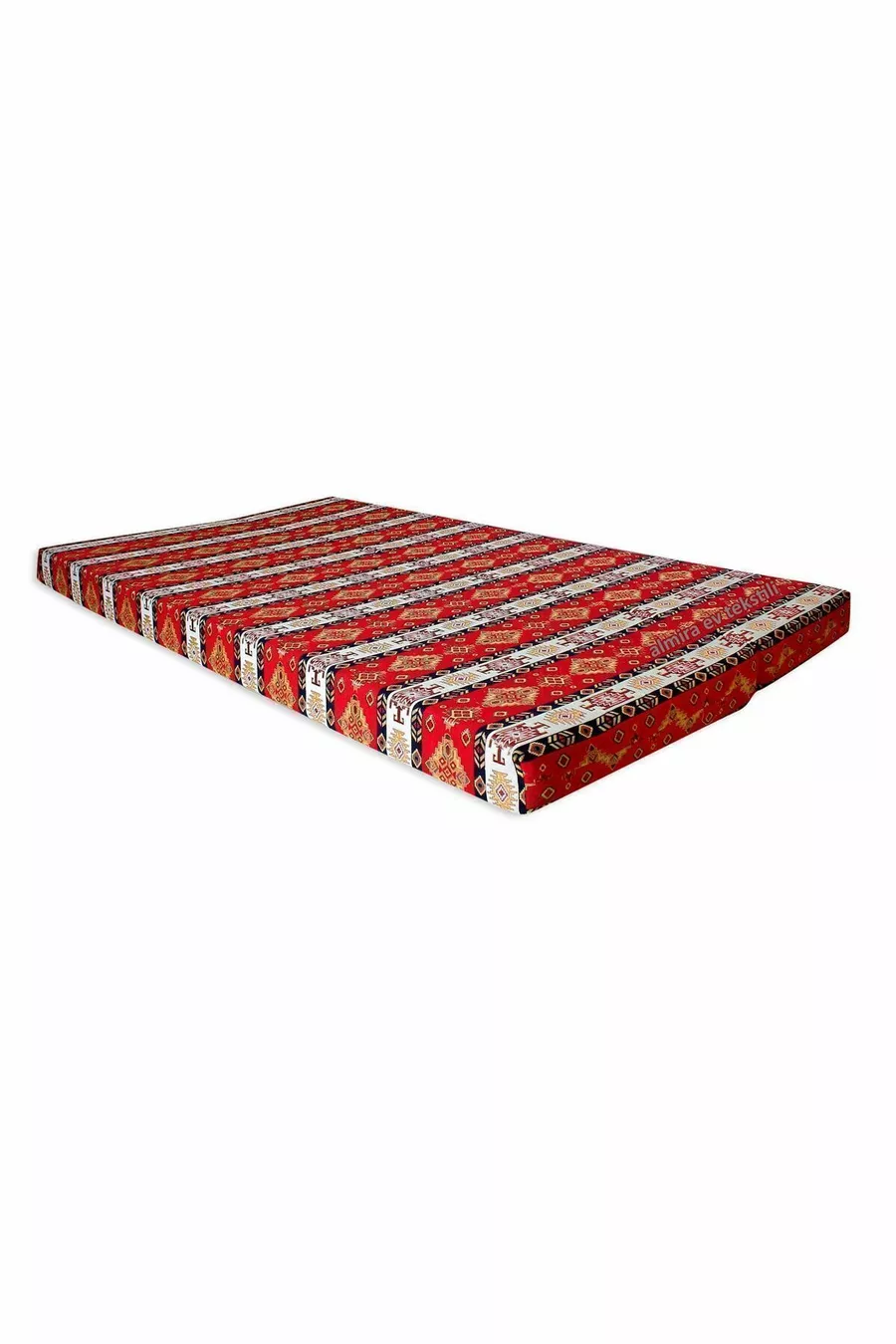 Şark Corner Foldable Foam Bed Large Size cm