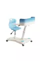 Bureau de travail mobile Plus Bleu