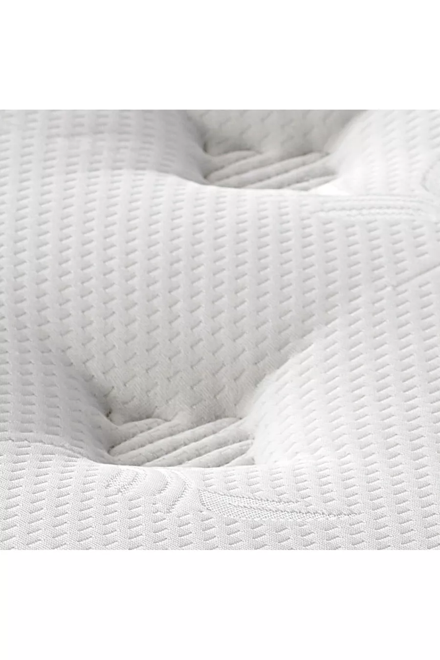 Matelas simple Latte, matelas entièrement orthopédique ferme, côté unique, à ressorts Nms, élégant et ergonomique