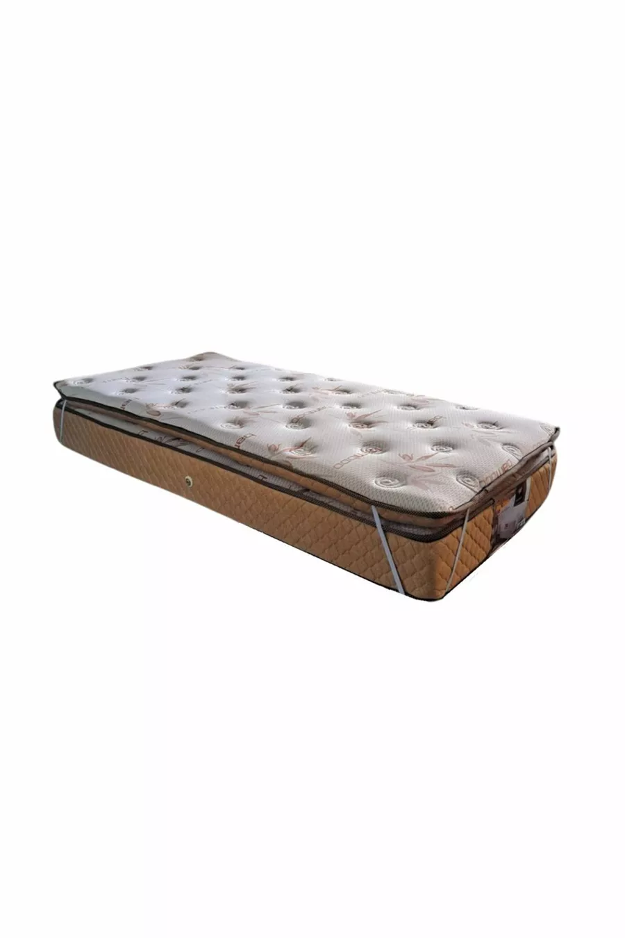 Smart Kuş Tüyü Ortopedik Uyku Pedi, Topper (NEFES ALAN DOĞAL BAMBOO KUMAŞLI)