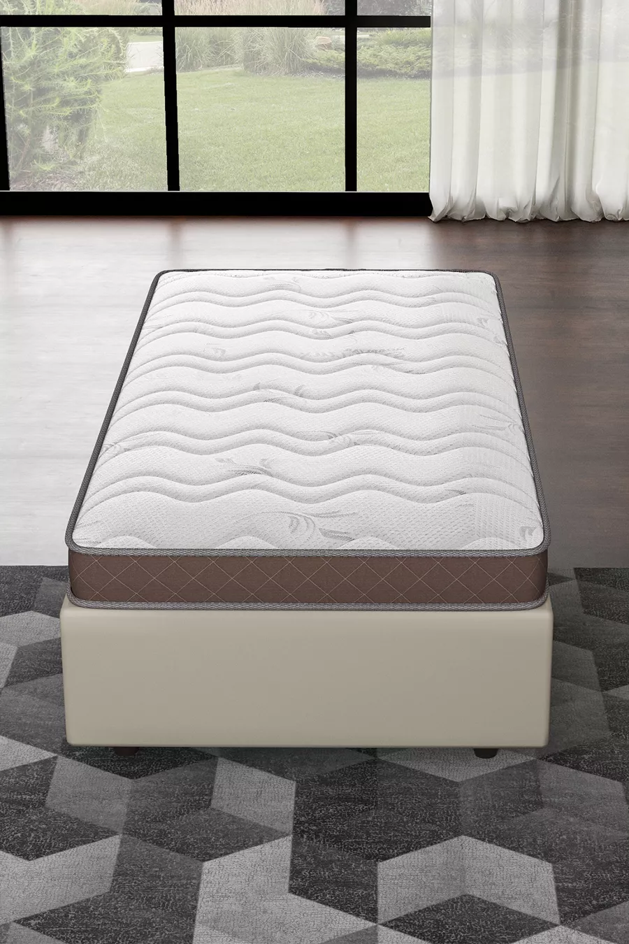 Açelya Bamboo Comfort Orthopädische Matratze