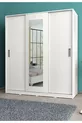 Armoire coulissante avec miroir et 3 portes Sline