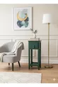 Table de chevet mini avec détails vieillissants