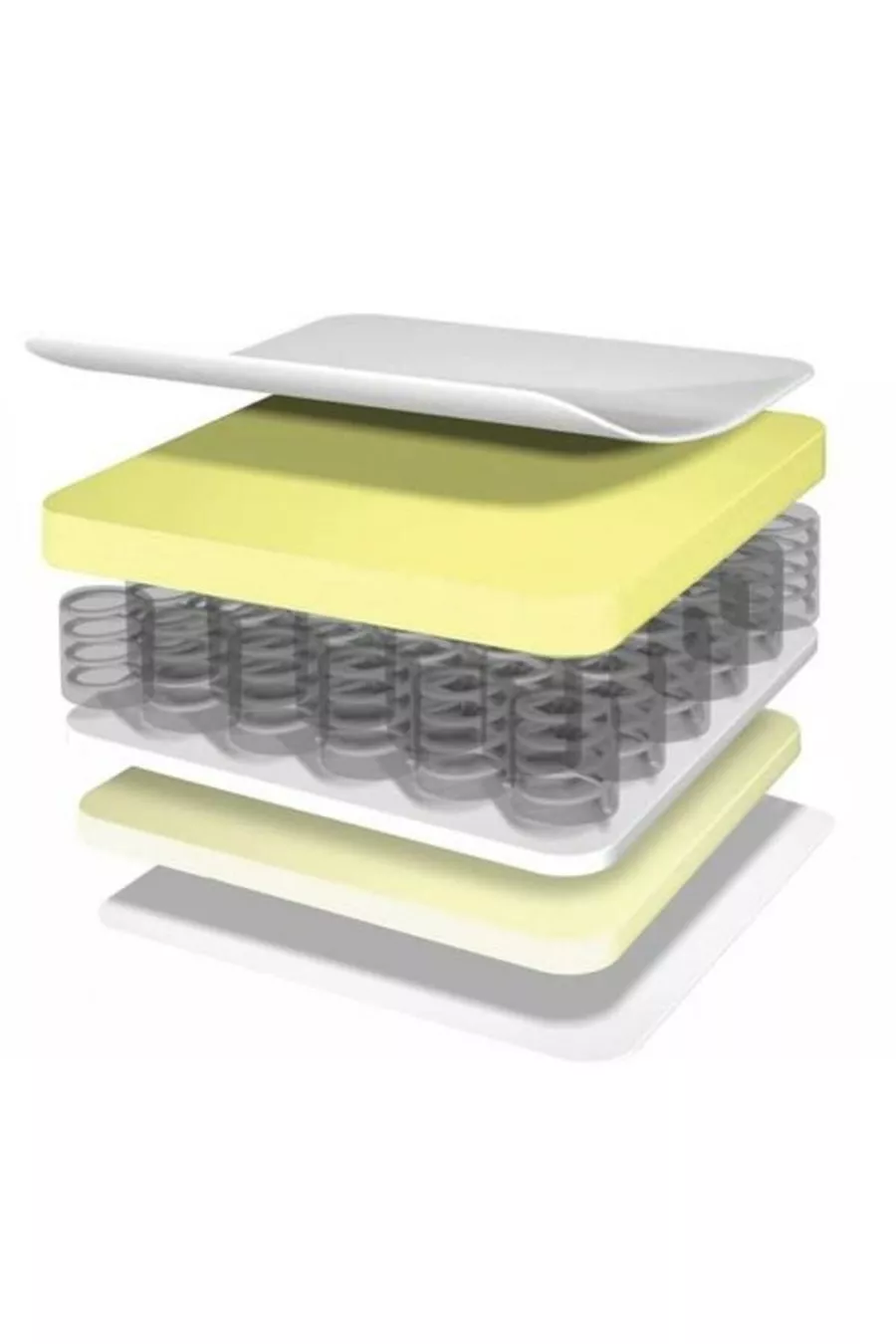Matelas à ressorts orthopédique pour bébé Bamboo Soft x