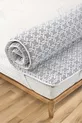 Kapitenoli Orthopedic Mattress Pad | Soft, Comfortable Mattress Topper with Lumbar and Back Support