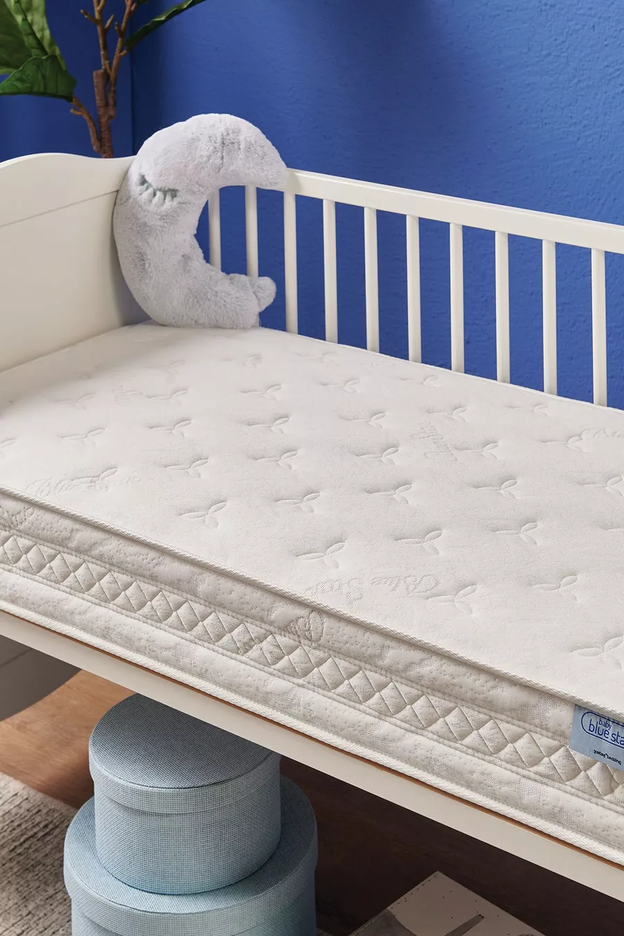 Letto a molle Baby Blue Star