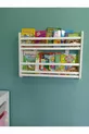 Bibliothèque Safir à 2 étagères - Bibliothèque éducative Montessori pour chambre d'enfant à 2 étagères - Largeur de Cm