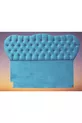 Tête Alc Modèle Cristal cm Baby Face Tissu Moderne Matelassé Couleur Bleue Fait Main