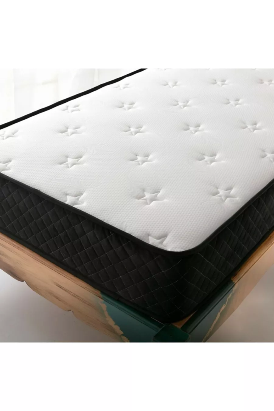 Orthopedisch veerbed Parrot eenpersoons, tweepersoons en kinderveerbedden MET KUSSEN CADEAU