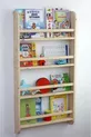 Montessori kitaplık Montessori çocuk odası kitaplığı ahşap doğal kitaplık ahşap kitaplık  x  cm