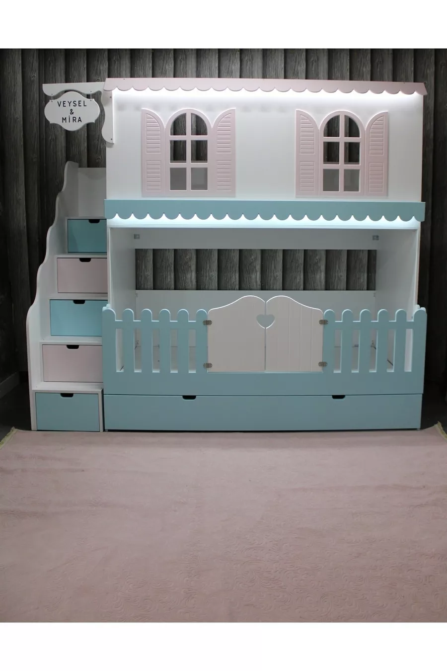 Alaçatı Junior Bunk Bed