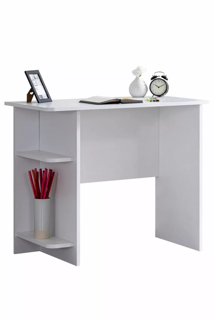 Lits superposés, Lit superposé Pisa, Bureau, Armoire à 3 portes