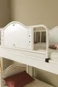 Avant-garde Wooden Headboard Metal Bunk Bed and Bed Frame White