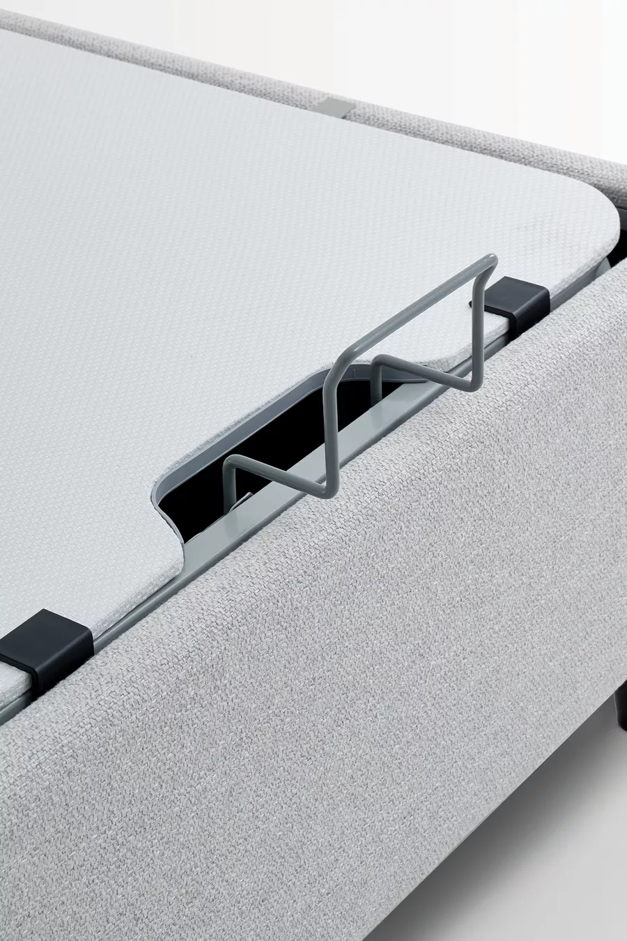 Lento & Supreme Sleep Bettgestell mit Kopfteil, 2-teiliges Set