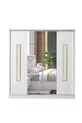 Şehzade White Eurasia Bedroom Set