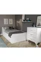Country Slaapkamer Set - Kinderbed met Opberglades, Kledingkast met 2 Deuren, Ladekast met 3 Lades, Helemaal MDF