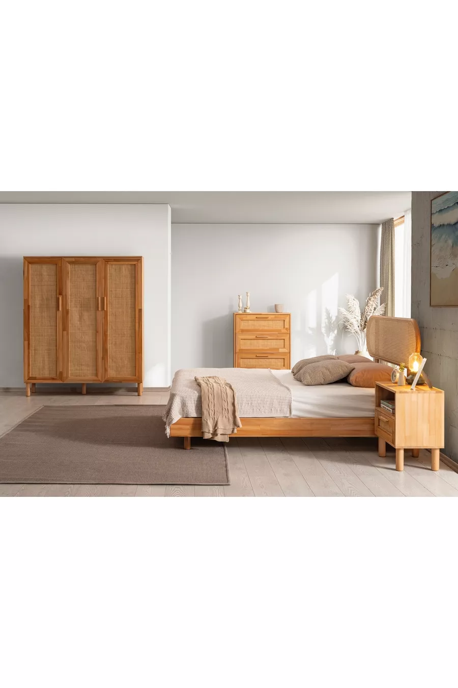 ARTEMIS Solid Bedroom Set