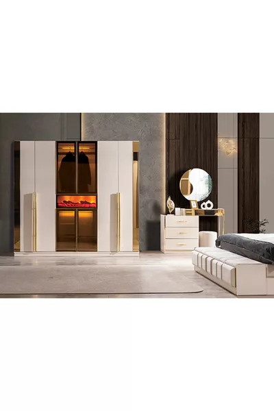 % MDF Alliance Bedroom Set
