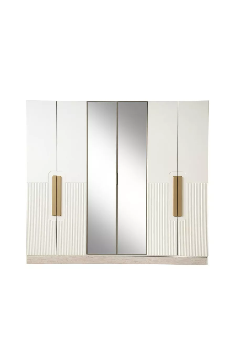 Camera da letto con struttura in MDF ZEN