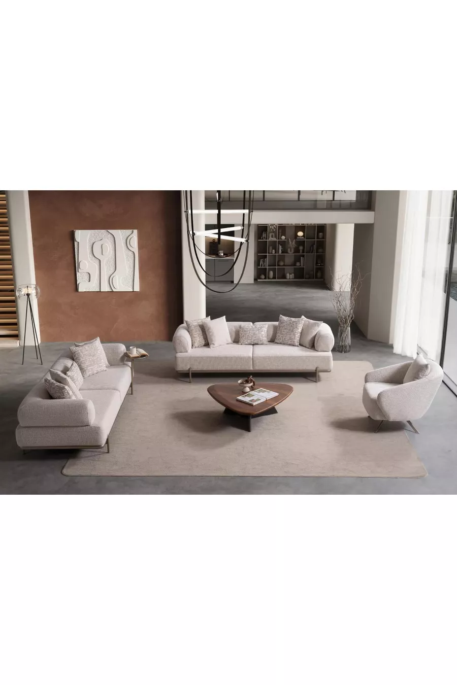 LATTE BRUILOFTPAKKET (SLAAPKAMER / EETKAMER / BANKSTEL)