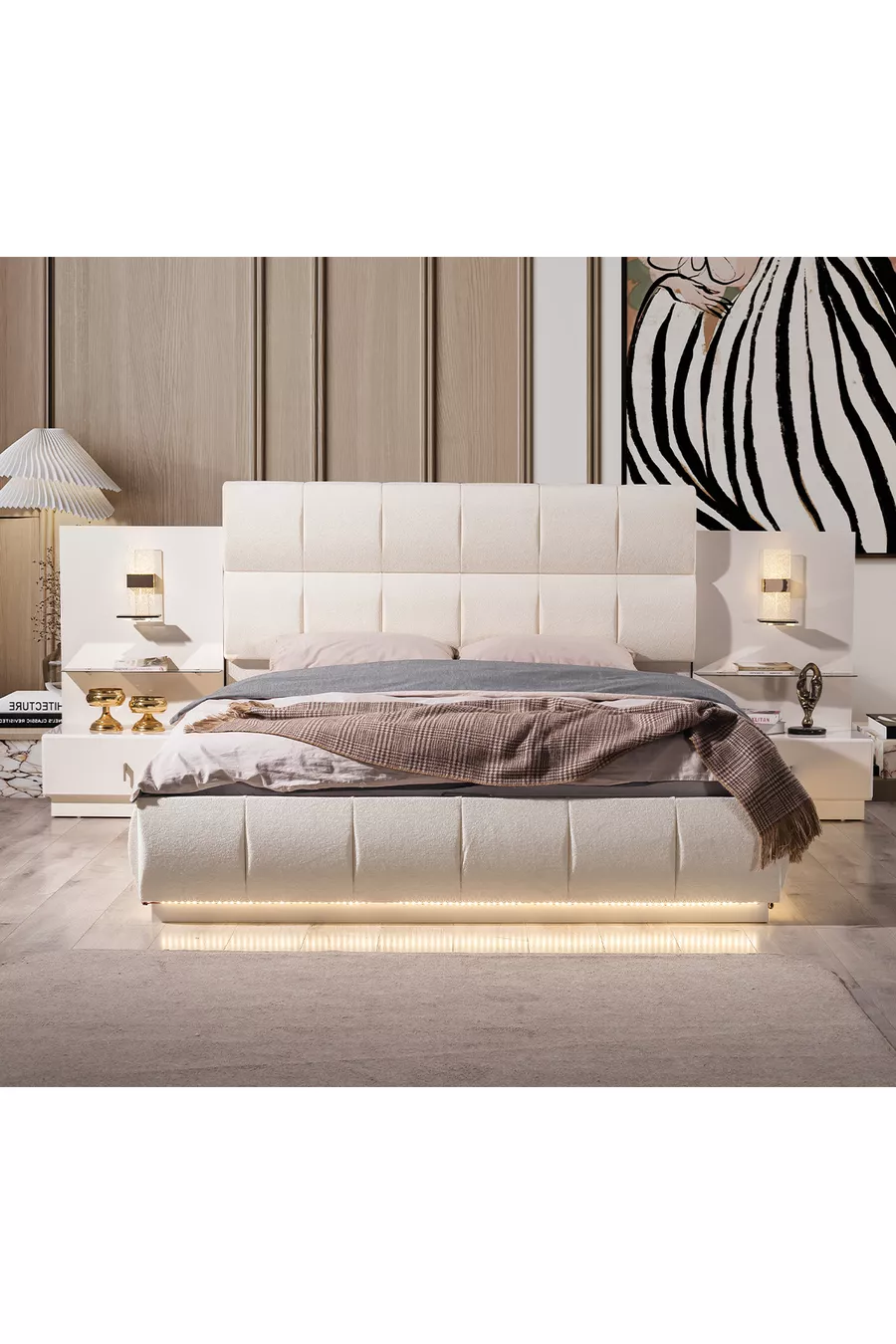 Ensemble de chambre à coucher Papillon