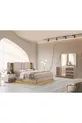 ENSEMBLE DE CHAMBRE À COUCHER AYASOFYA SUR BASE MDF