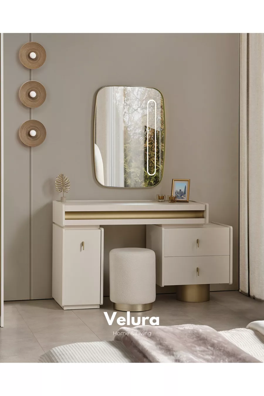 Bern Kapaklı (Kast) Slaapkamer Set