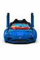 Supercarbeds - Rs - BMW - Lit voiture Lit Voiture - Extrême - Portes s'ouvrant vers le haut - Bleu