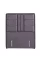 Set Triplo Premium Bamboo Sleepy Grigio (Rete Testata Materasso)